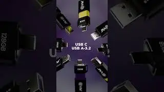 EVM USB 3.2 Gen 1 Flash drive Series | 120MB/s Read Speed | TYPE C - OTG - USB A | 10 Years Warranty