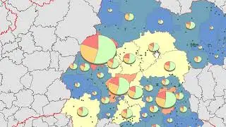 4.6 Representación con gráficos en ArcMap - ArcGIS