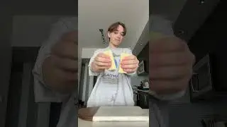 Making fake beautiful fruit desserts to prank my sister #shorts