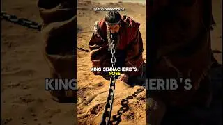 The King Who Defied God 😱 Got a Hook in His Nose!