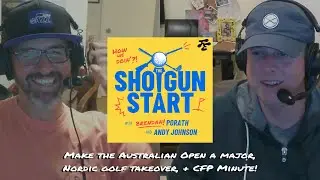 How to make the Australian Open a major, Hero whimpers, & Wyndham&rsquo;s complaints | The Shotgun Start