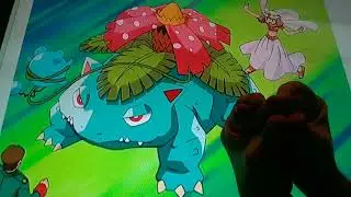 Horacio the handsnake - May's Venusaur