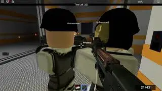 [Roblox] Containment breach scp vs security department
