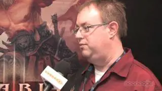 Diablo III Gamescom Interview
