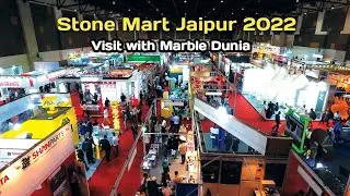 Stonemart India 2022 | Stone Industry Exhibition | Event | B2B | Jaipur | Rajasthan | India