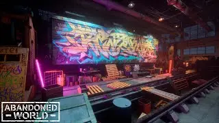 Unreal Engine 4 - Graffiti Contest Scene for RenderHub.com