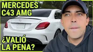 #1 Compré un Mercedes C43 AMG de salvamento… ¿me metí en un problema?