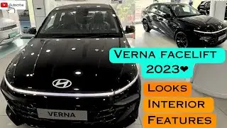|NEW VERNA FACELIFT 2023😍| |PERFECT SEDAN| |SX(O) TURBO| |FULL LOADED FEATURES| |DETAILED REVIEW|