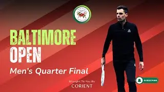 2025 Baltimore Open - Men's Quarter Final - Regalado/Salazar vs. Murphy/Ong