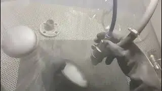 Sandblaster Gun with Boron Carbide Nozzle | Heavy-Duty Blasting Demo