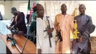 NDLEA Intercepts Armed Bandits, Seizes G3 Rifle With 78 Rounds of Live Ammunition