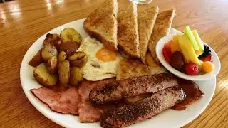 VanCity Food Crew: Angelina's Dutch Corner (Steve tries Pannekeoken)