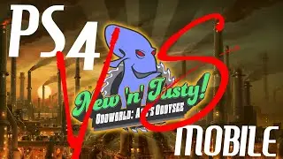 Oddworld: New n Tasty - PS4 VS Mobile