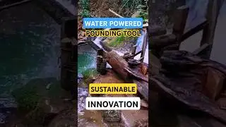 Water-Powered Pounding Tool &ndash; Sustainable Innovation for Efficient Grinding