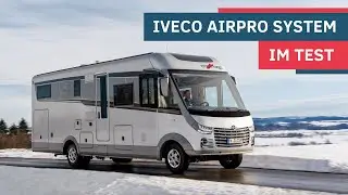 Probefahrt EXTREM! ❄️ Carthago Wohnmobile mit Iveco AirPro System auf der ATC Teststrecke