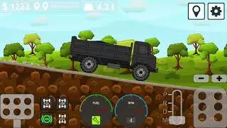 Mini Trucker Transporting coal to power station! Flat Out 1 !