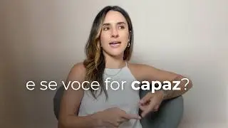 voc&ecirc; PRECISA confiar mais no seu POTENCIAL - &eacute; s&eacute;rio! &mdash; Nath Monari