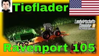 LS19 PS4 Ravenport Teil 105 Tieflader Platinum Expansion Landwirtschafts Simulator 2019