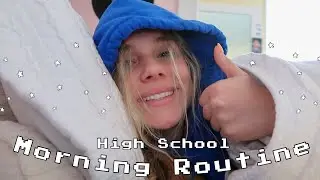 My REAL School Morning Routine 2020