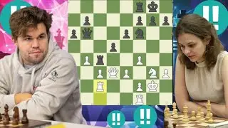 Inerrant Anna Muzychuk vs Magnus Carlsen chess game 17