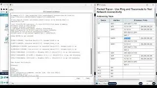 13.2.7 Packet Tracer  - Use Ping and Traceroute to Test Network Connectivity