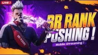 BR RANK PUSHING GRANDMASTER #brrankpush #guildtest #Br live stream #freefirelive #customlive