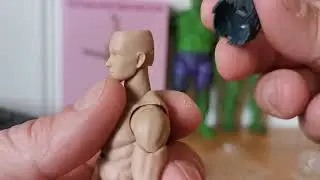 Vtoys figure. body one. Review.