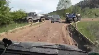 Lada Niva Technik Treffen Mammutpark Stadtoldendorf 2016