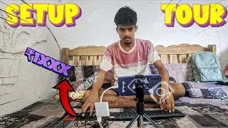 My setup tour 🔥|  (Gaming Channel Growth SECRET)
