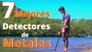 👉Los 7 Mejores DETECTORES DE METALES del 2025🪙[BARATOS Y BUENOS👍]