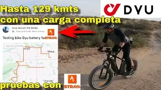 [Global Launch] DYU King 750 Fat Tire E-BIKE PARA TODO TIPO DE PASEOS RECREACIONAL O MONTAÑA