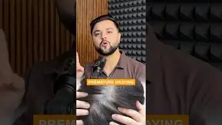 Естественный способ превратить седые волосы в черные: натуральное средство для предотвращения пре...