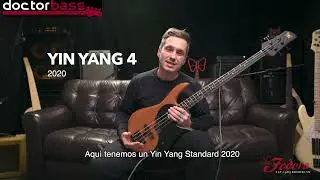 Fodera Yin Yang 4 Standard 2020 Mahogany Demo