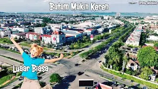 Simpang 4 BNI Sei Panas yang makin Keren #simpang4bniseipanas #kepri #batammadani @drone-andalas