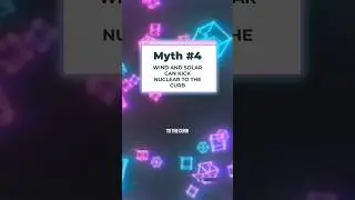 Top-3 Myths about nuclear energy #nuclear #myths