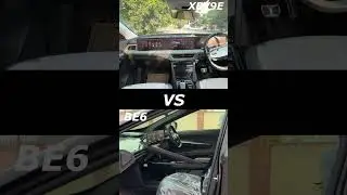 XEV 9e vs Be 6 | Which EV Would You Choose? #shorts #electricvehicletalks #be6