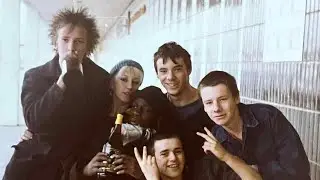 Terry Wright (Tel) Told by Nick (Chimp) to Alison for Punk Stories