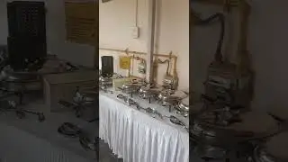 Graceful & stylish #buffet  steup for your small #party