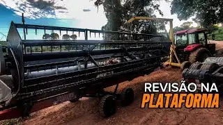 DEIXANDO A PLATAFORMA NO JEITO | safra 25/26 ✅