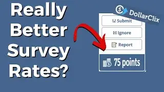 DollarClix Review &ndash; Really Better Survey Rates? (Not for All)