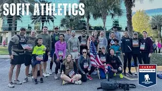 Wounded Warriors Carry Forward in Jacksonville, FL!