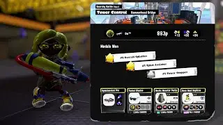 Splatoon 3 - Anarchy Battle #1 (Tower Control)