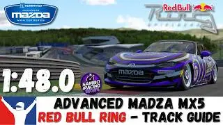 iRacing MX5 Red Bull Guide 1:48.0 Mazda MX5 Track Guide