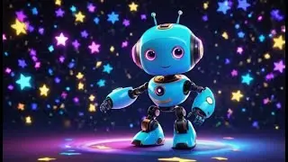 Eight Little Robots Clap Together 🤖8️⃣