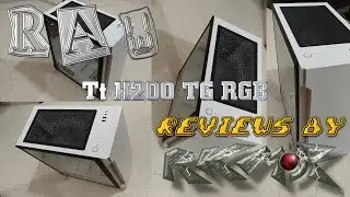 Thermaltake H200 TG RGB  chassis RAW review by Rkmodz in Bangla