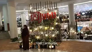 Visit Royal Residence, The Heritage Walk, Siem Reap, Cambodia