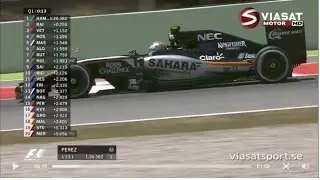 F1 2015  - Spanish Grand Prix -  Full Race
