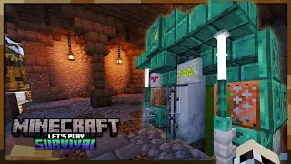 Ein super Plan f&uuml;r's U-Bahn-Fahren🌳| Minecraft 592 Survival Server