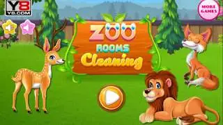 Zoo Rooms Cleaning (Animal Games )