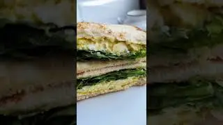 Low Sodium Egg Salad Recipe 🥪 #shorts #lowsodium